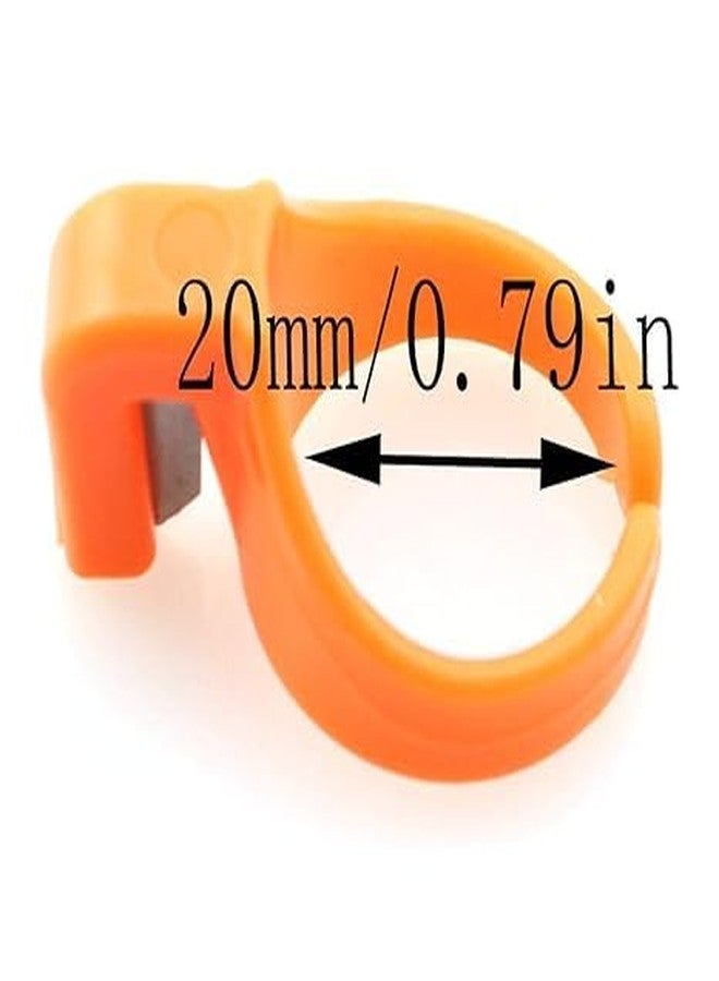 NTGS Plastic Quilting Sewing Thread Cutter Ring Line Finger Cutting Tool for Yarn Set of 3 - Image 3